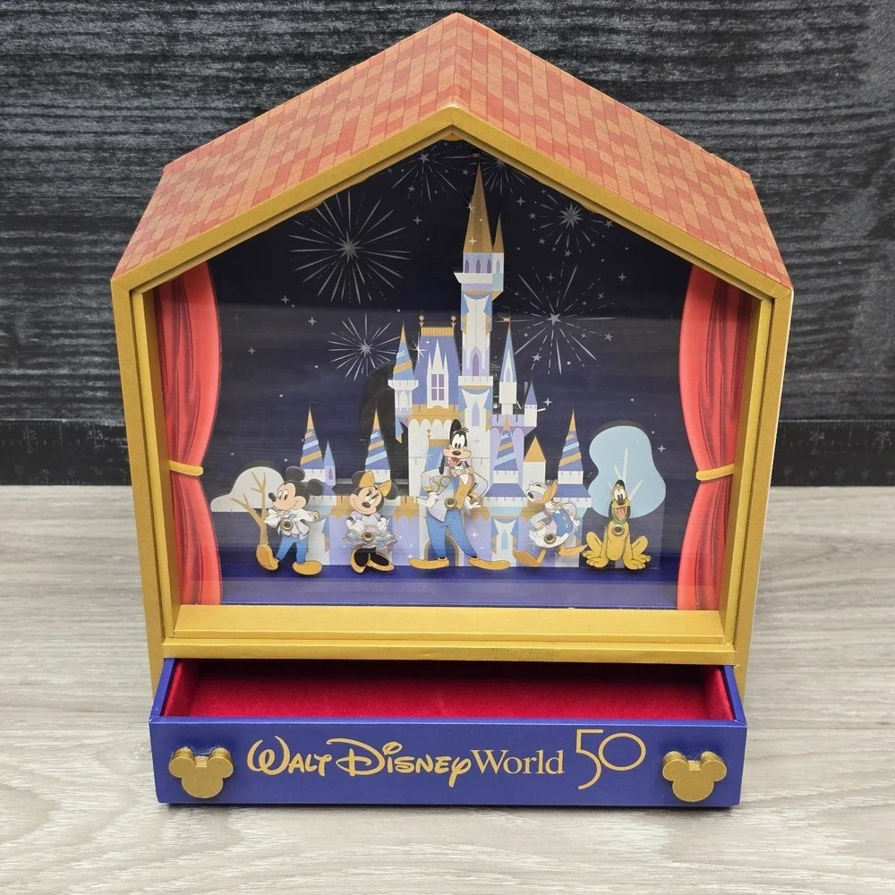 Walt Disney World 50th‎ Anniversary Music Box